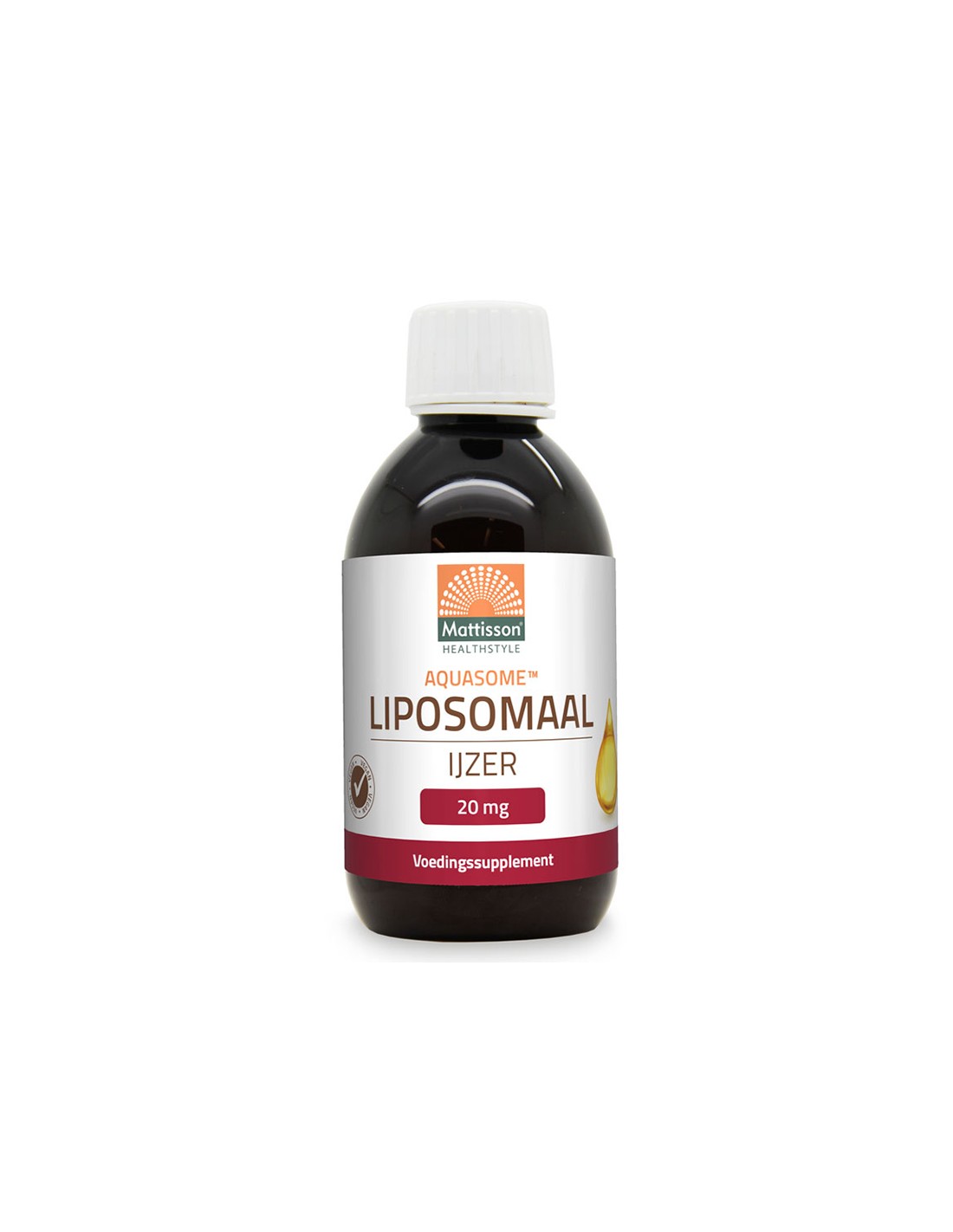 Anemija - liposomsko željezo, 250 ml <tc>Mattisson Healthstyle</tc>
