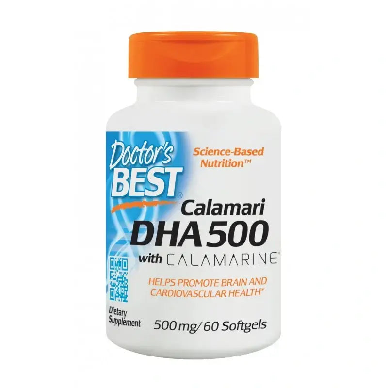 Najbolji DHA 500 mg / od kalamara - 60 gel kapsula