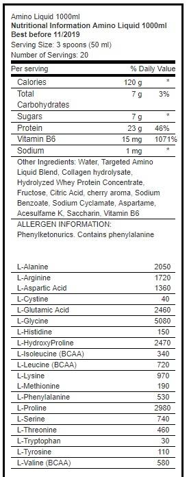 Amino tekućina 1000 ml - 1000 ml