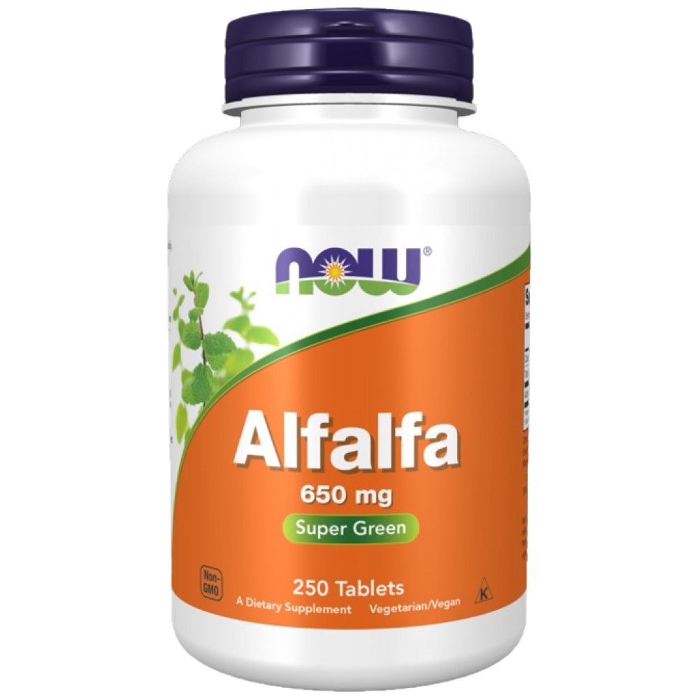 Alfalfa 650 mg - 250 tableta