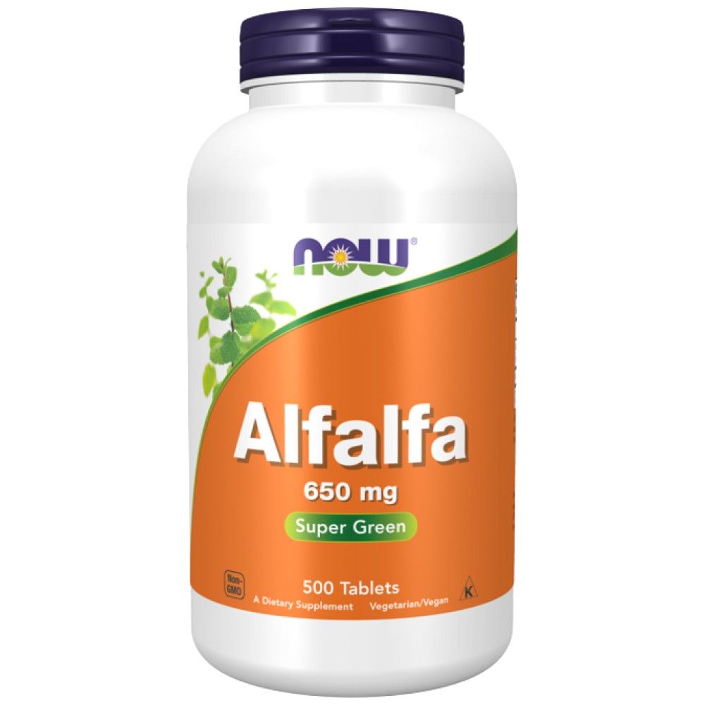 Alfalfa 650 mg - 500 tableta