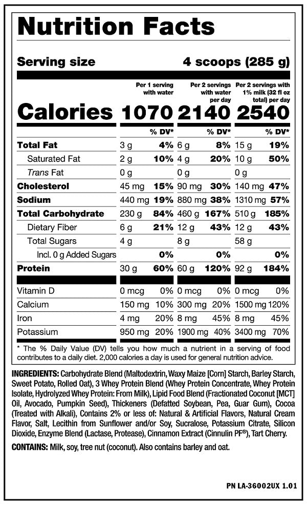 Masa xxxtreme 2500 - 10,00 kg
