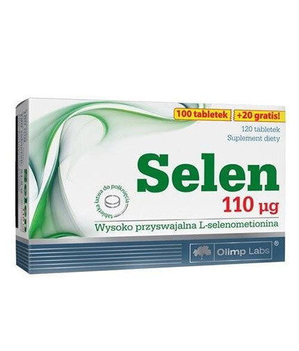 Selen 100 mcg - 120 tableta