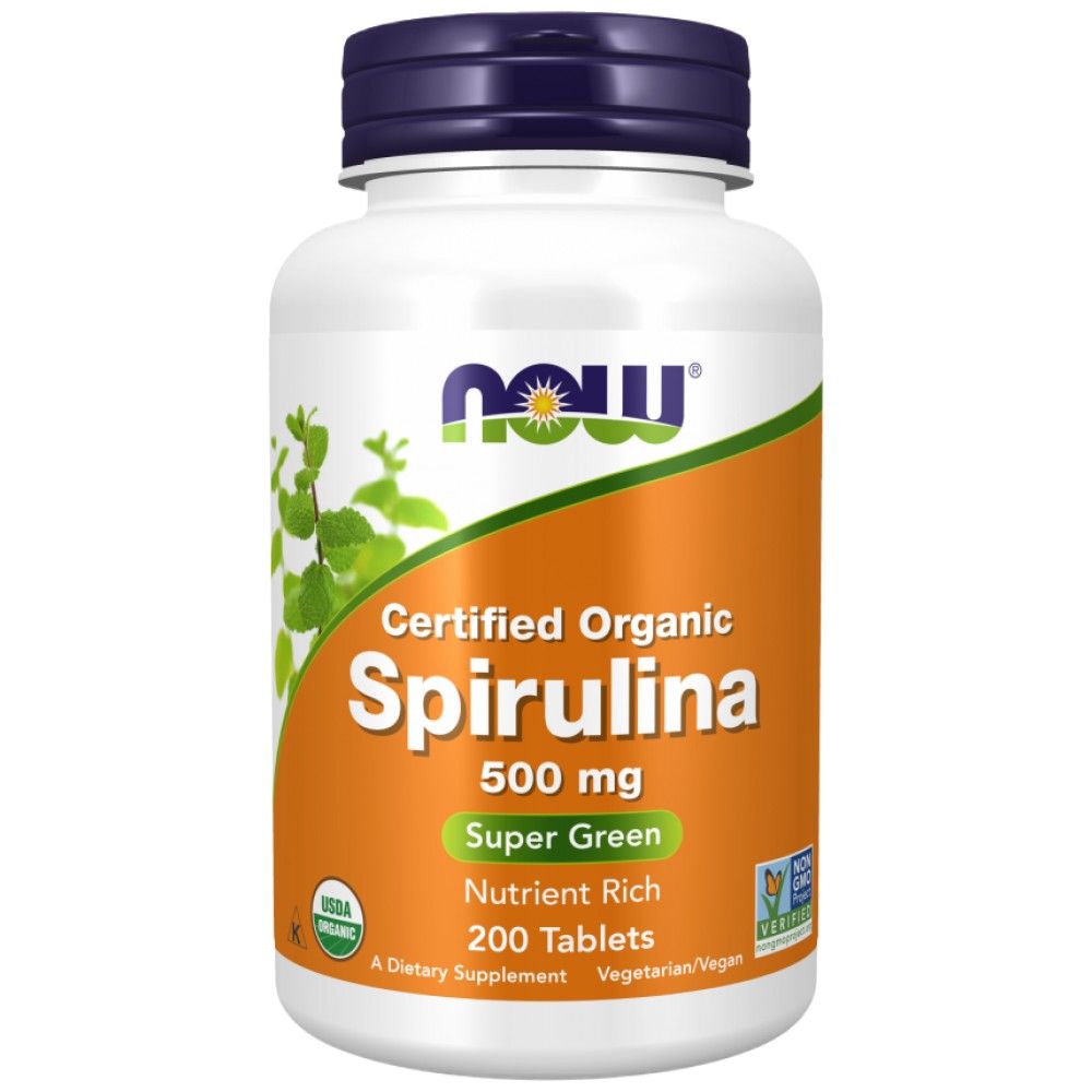 Spirulina 500 mg - 200 tableta