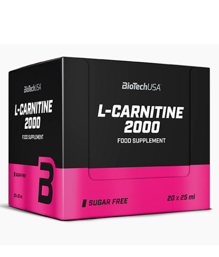 L-karnitin 2000/20 Amp.