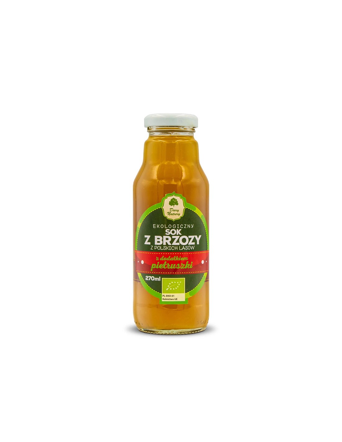 Organski sok od breze i peršina - diuretik i detoksikator, 270 ml