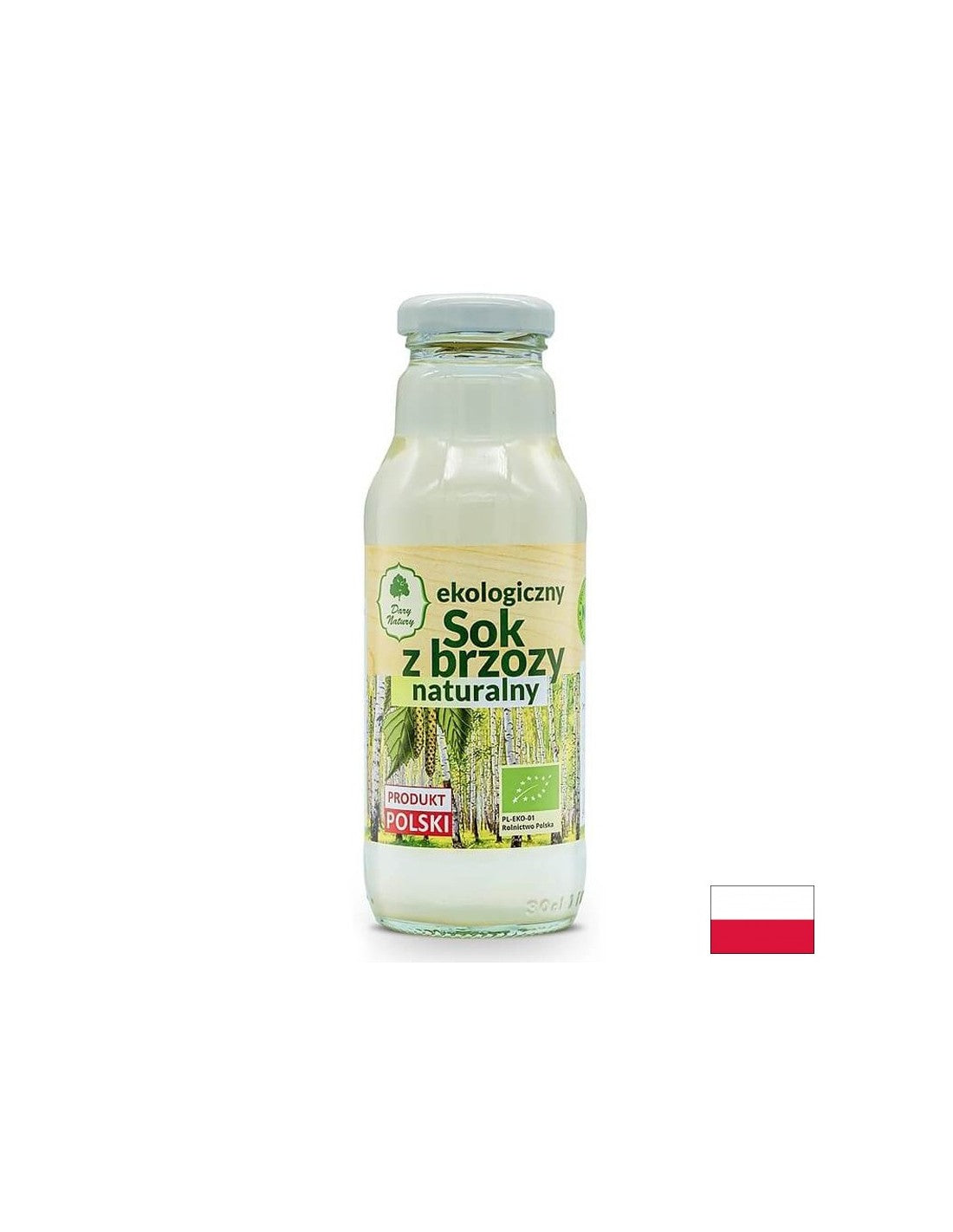 Organski sok od breze - detoksikacijski i antiedemski učinak, 270 ml