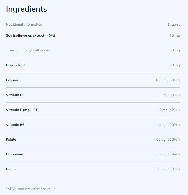 Menopauzin 30 Tabs OLIMP - Feel You