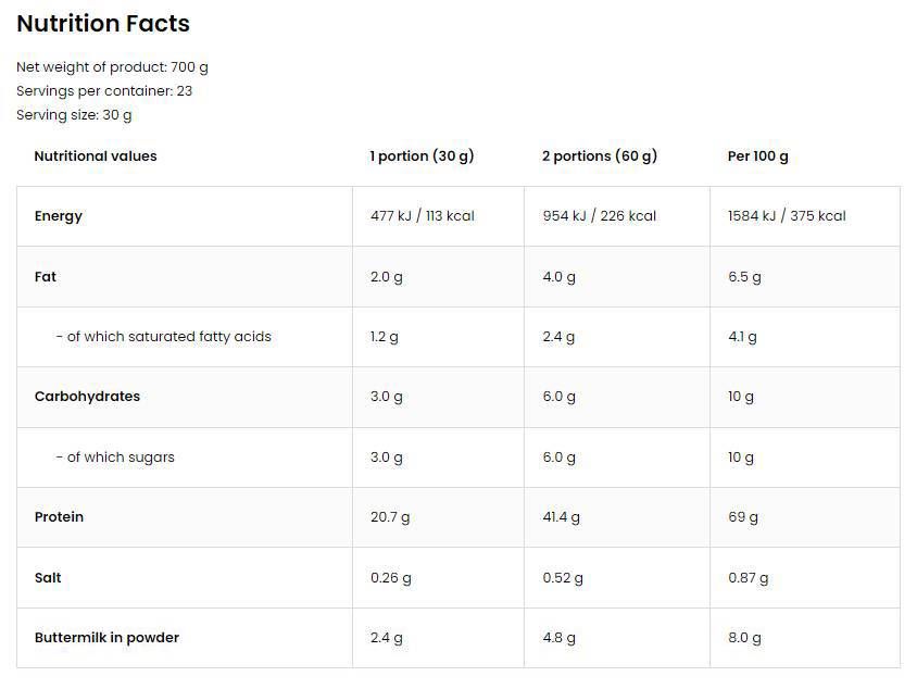 Wheylicious | Protein Shake - 700 grama