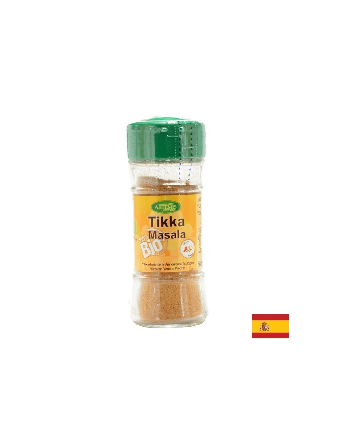 Organski začini - indijska mješavina Tikka masala, 28 g, prah