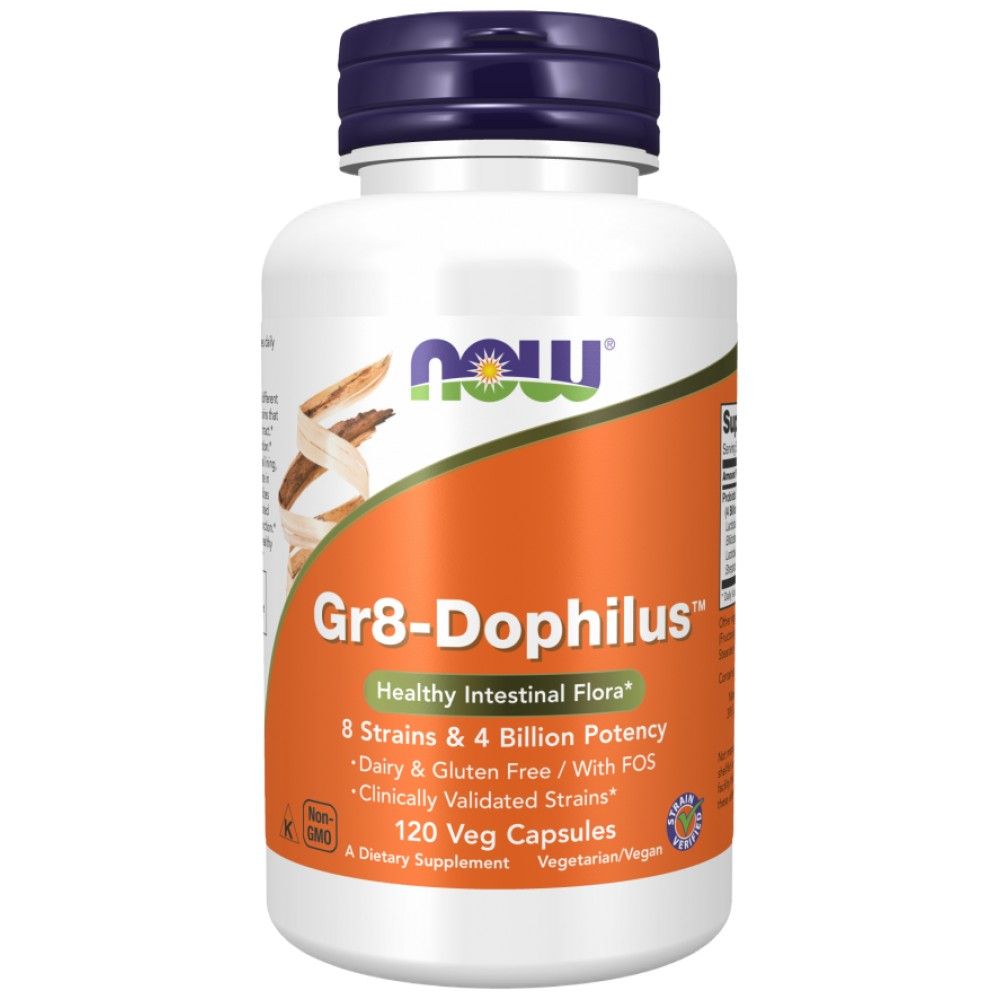 Gr8 -dophilus ™ - 120 kapsula