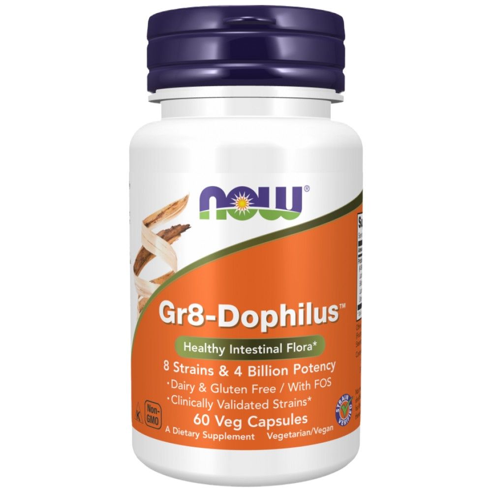 Gr8 -dophilus ™ - 60 kapsula