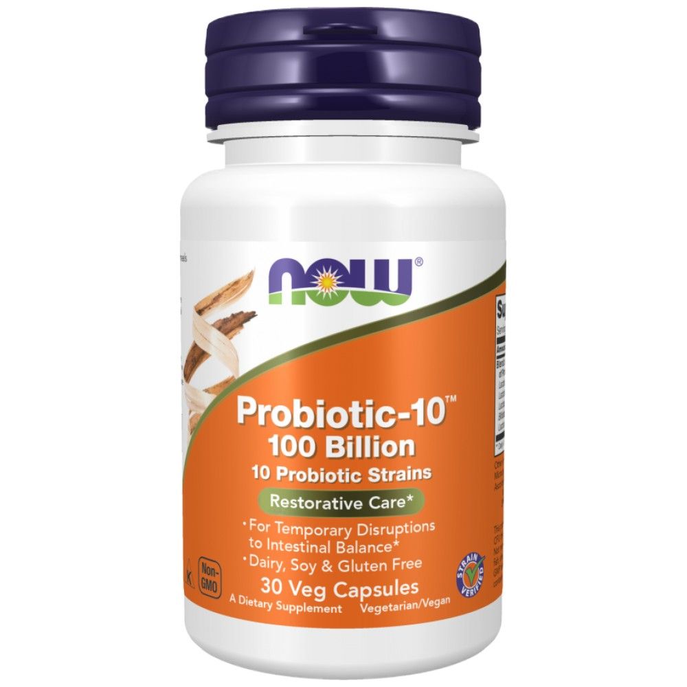 Probiotik -10 100 milijardi - 30 kapsula