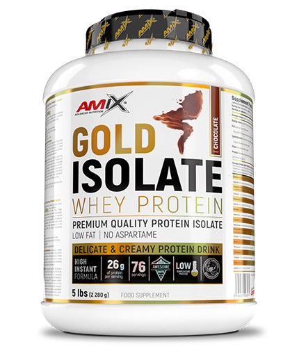 Izolat proteina zlatne sirutke - 2,27 kg