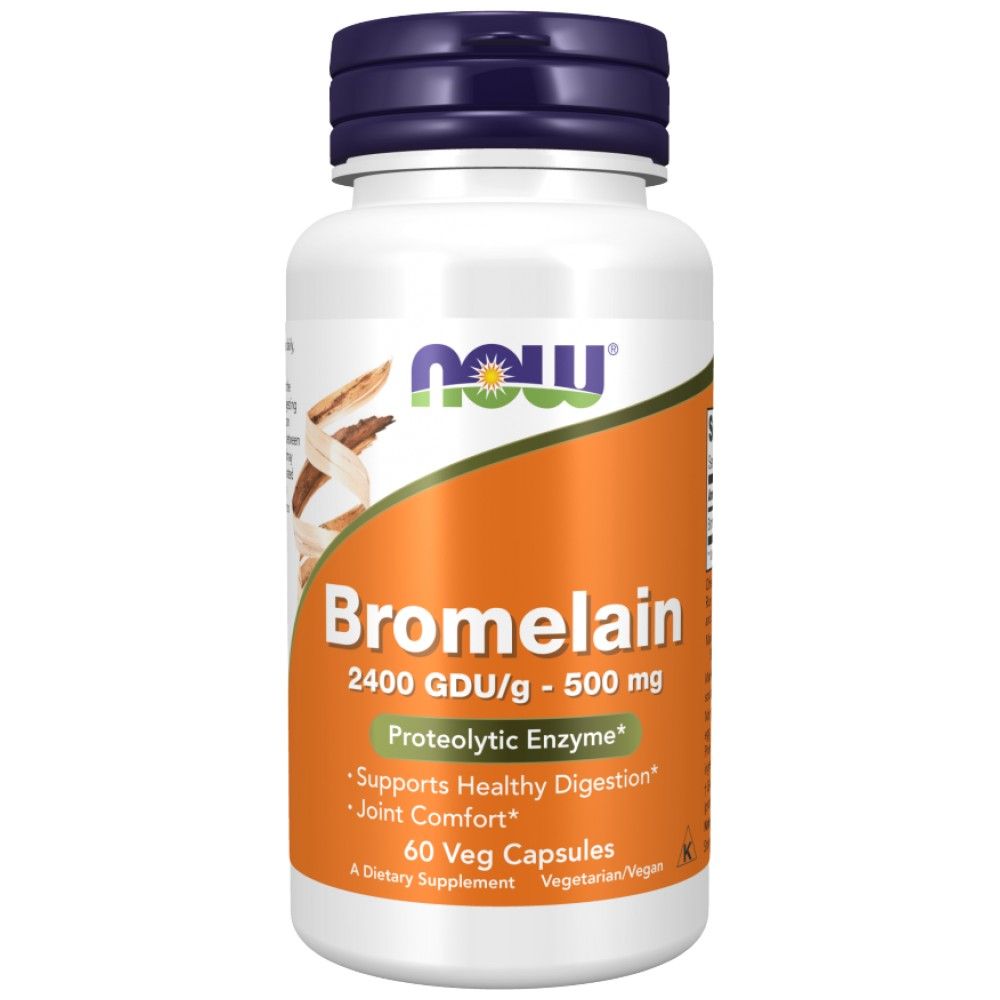 Bromelain 2400 GDU - 60 kapsula