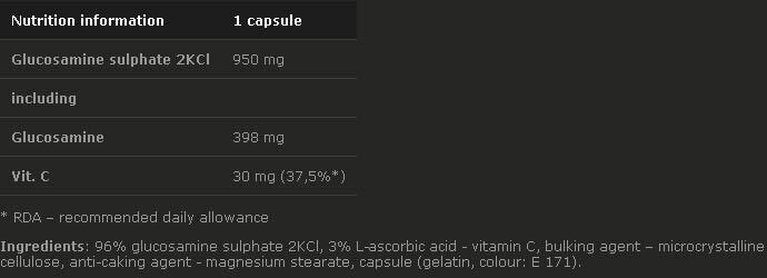 OLIMP Glucosamine 1000 120 Caps. - Feel You