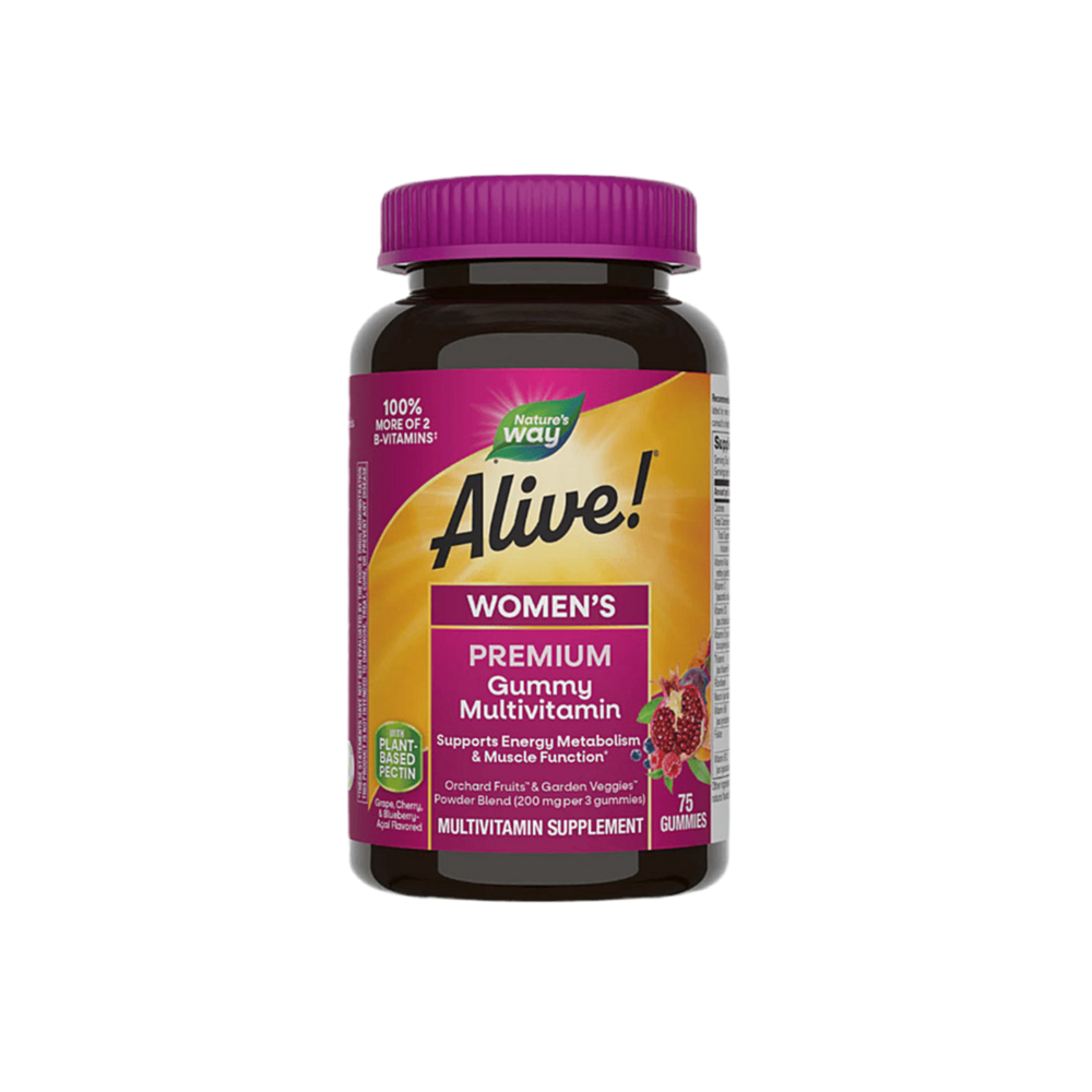 <tc>Alive</tc>! Ženski gumeni vitamini - 75 tableta za žvakanje