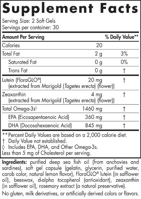 Omega vid - 60 gel kapsula