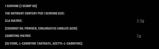 CLA & L -KARNITIN - 200 grama