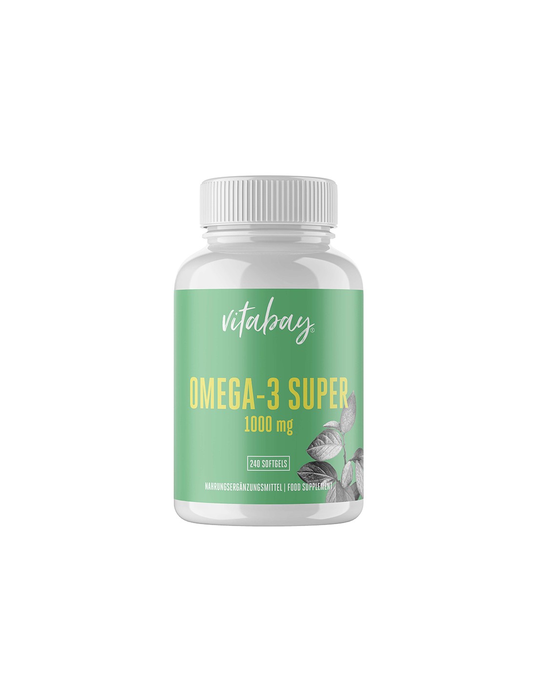 Kardiovaskularni sustav - Omega-3, 1000 mg x 240 mekih kapsula