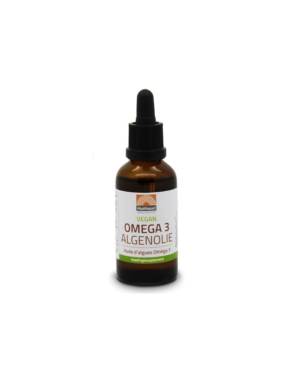 Veganska Omega-3 iz algi, 13,1 mg x 30 ml kapi