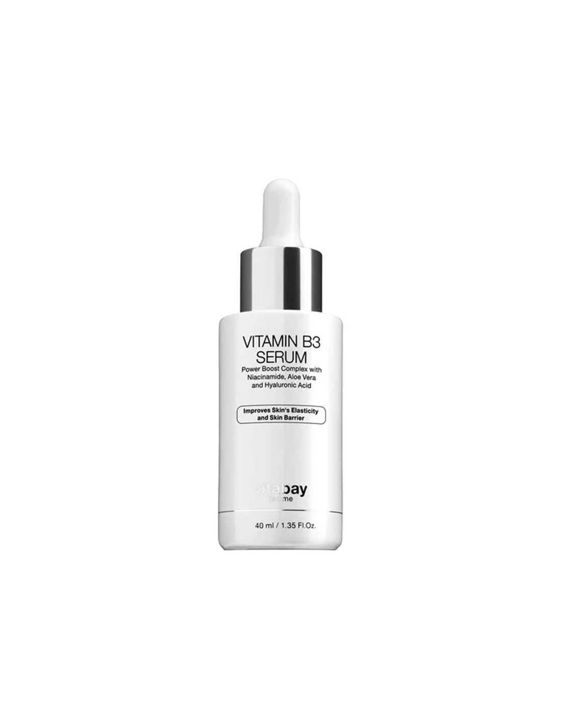 Protiv akni, bora i staračkih pjega - Serum za lice s vitaminom B3, 40 ml