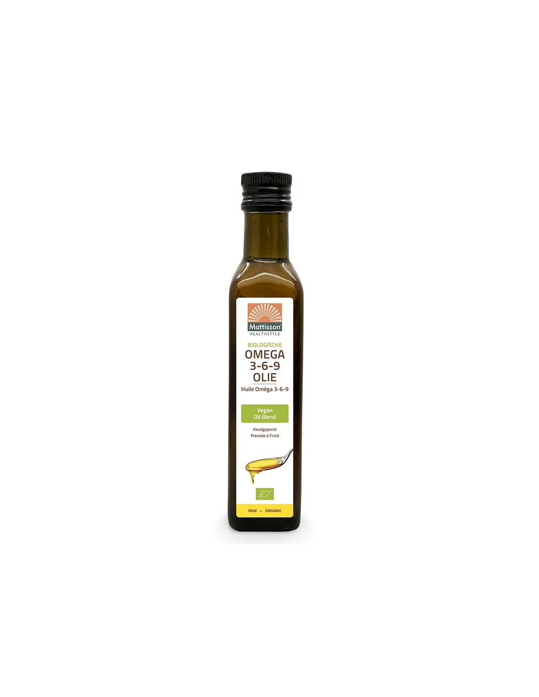 Organsko ulje Omega-3-6-9 (vegansko), 250 ml <tc>Mattisson Healthstyle</tc>