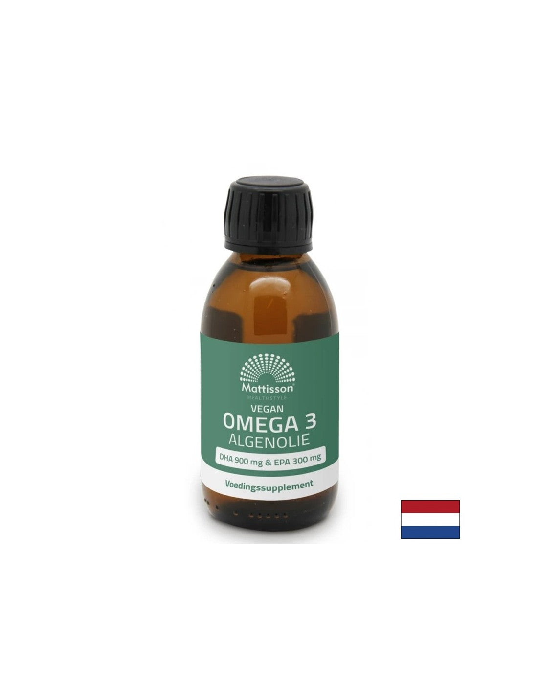 Kardiovaskularni i živčani sustav - Vegan Omega-3 Algenolie, 150 ml