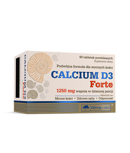 Kalcij i vitamin D3/Kalcij D3 Forte 60 tableta <tc>Olimp</tc>