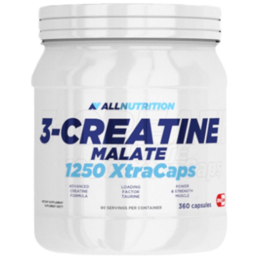 3-kreatin malat 1250 XtraCaps - 360 kapsula