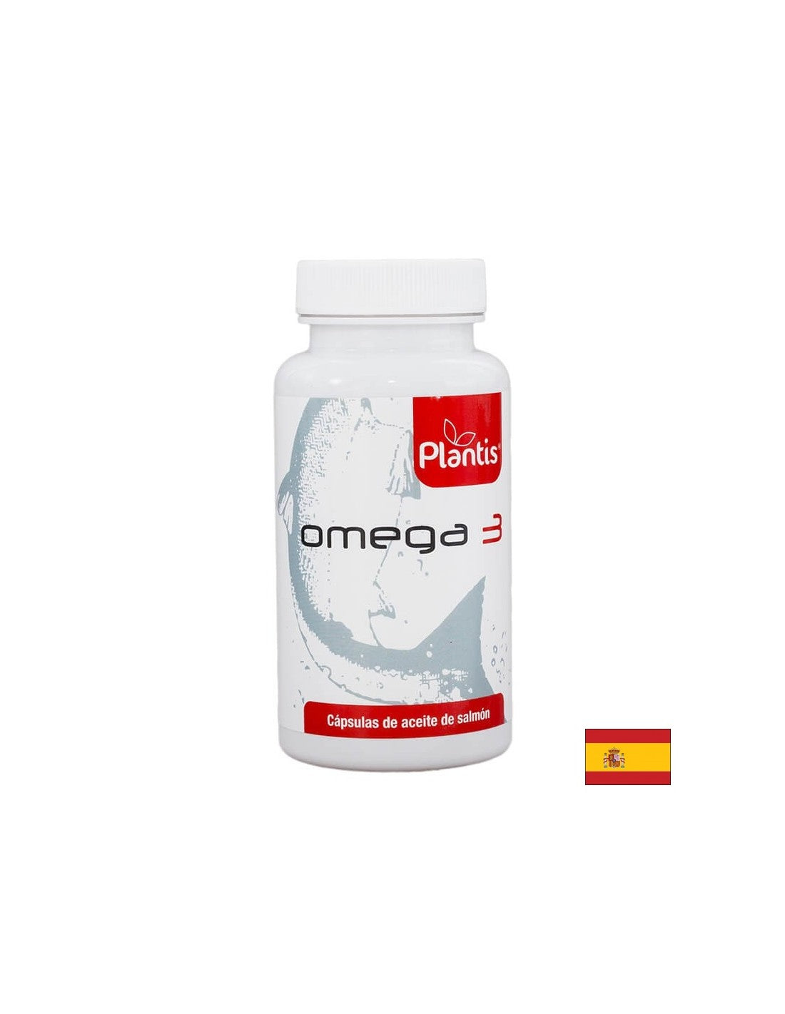 Riblje ulje (od lososa) - omega-3 EPA & DHA - Omega 3 Plantis® - za kardiovaskularno i neurološko zdravlje, 220 kapsula