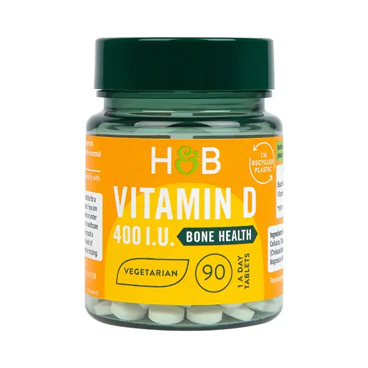 Vitamin D3 (Vitamin D3 400 IU) 10mcg 90 tableta HOLLAND & BARRETT