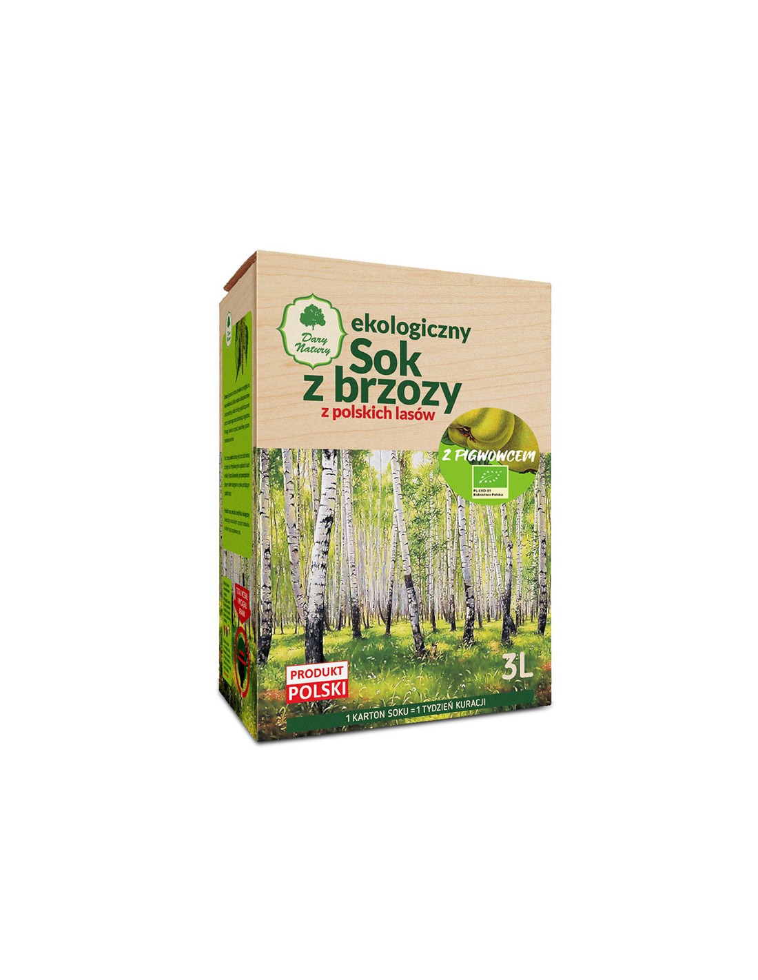 Bio sok od breze i dunje, 3 l