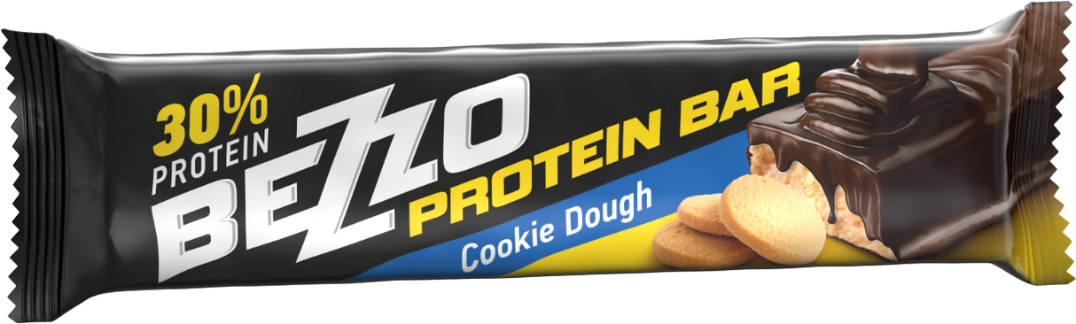 30% <tc>BEZZO</tc> Proteinska pločica - 12 x 80 grama