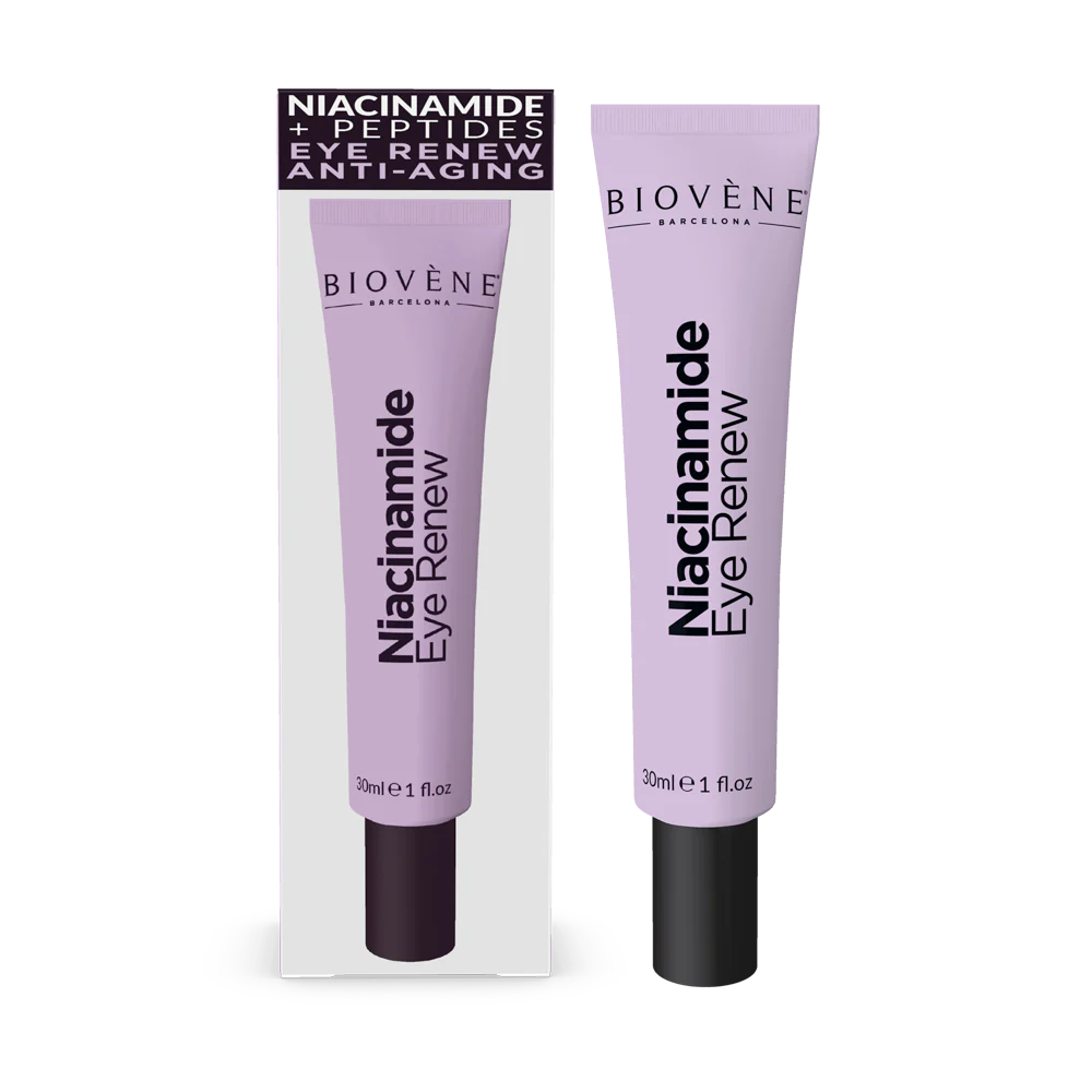 Krema za područje oko očiju s niacinamidom za osvježenje i zaglađivanje - 30 ml
