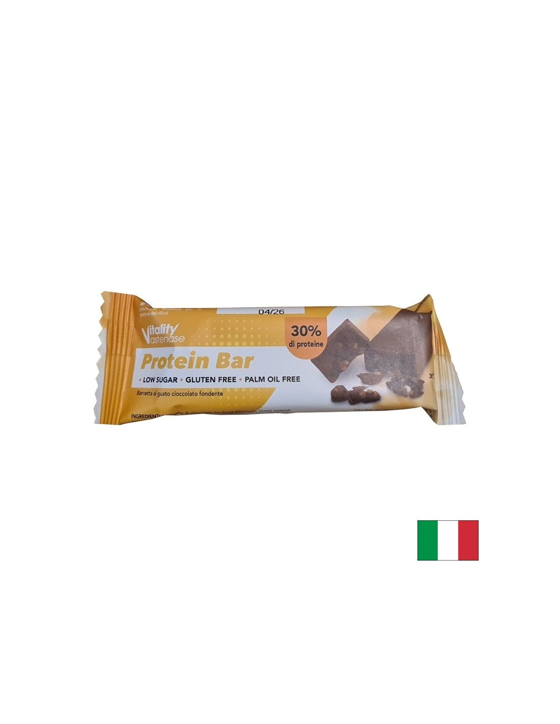 Proteinova čokolada (30% proteina) s tamnom čokoladom Vitality®, 55 g