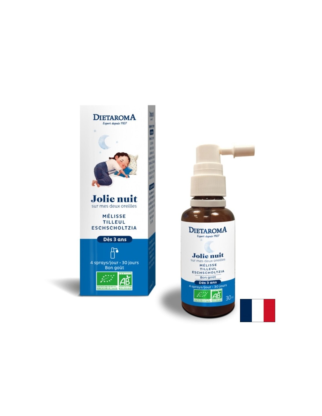 Mirni san (za djecu i odrasle), oralni sprej od 30 ml