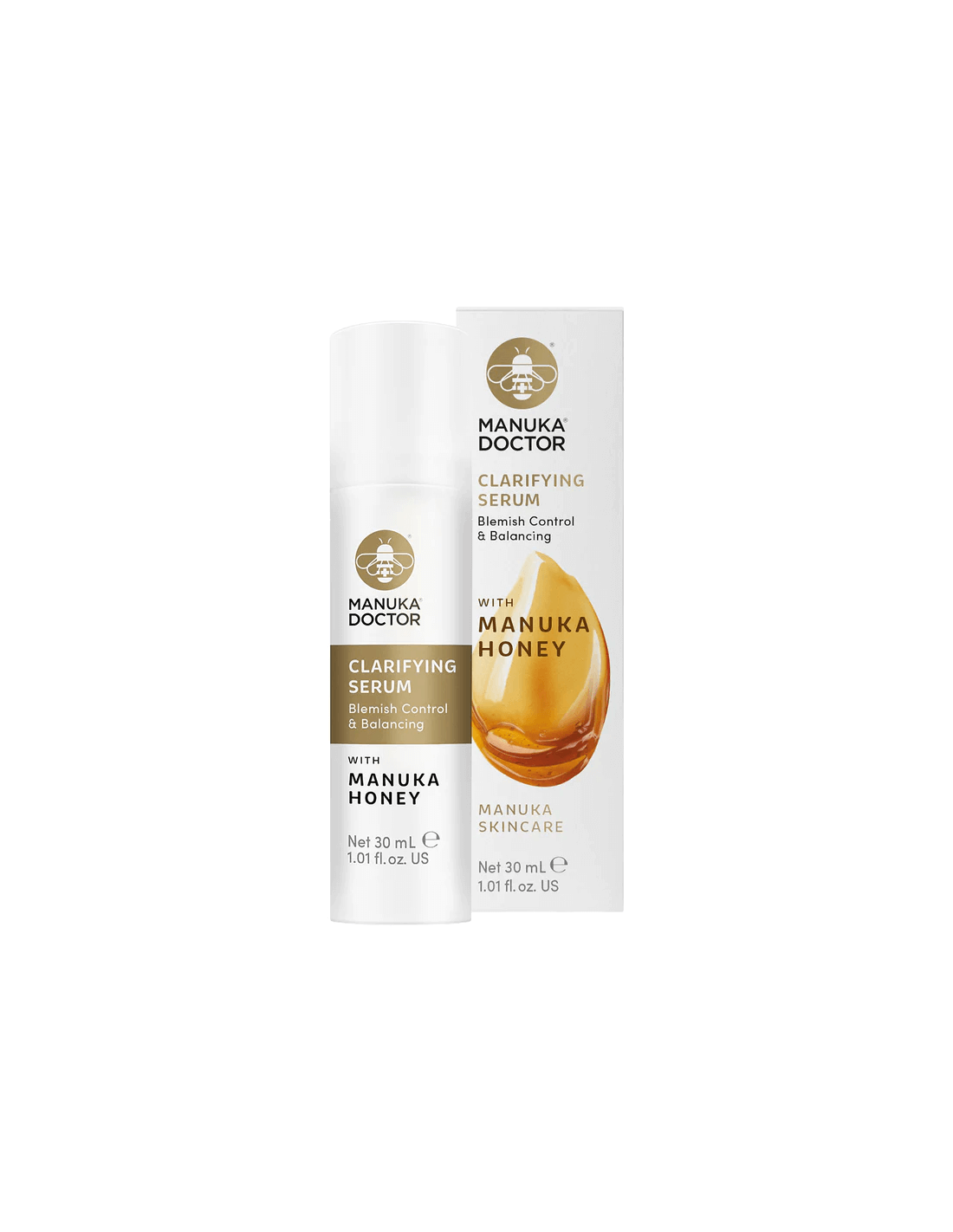 Serum za lice protiv crvenila i nesavršenosti, 30 ml