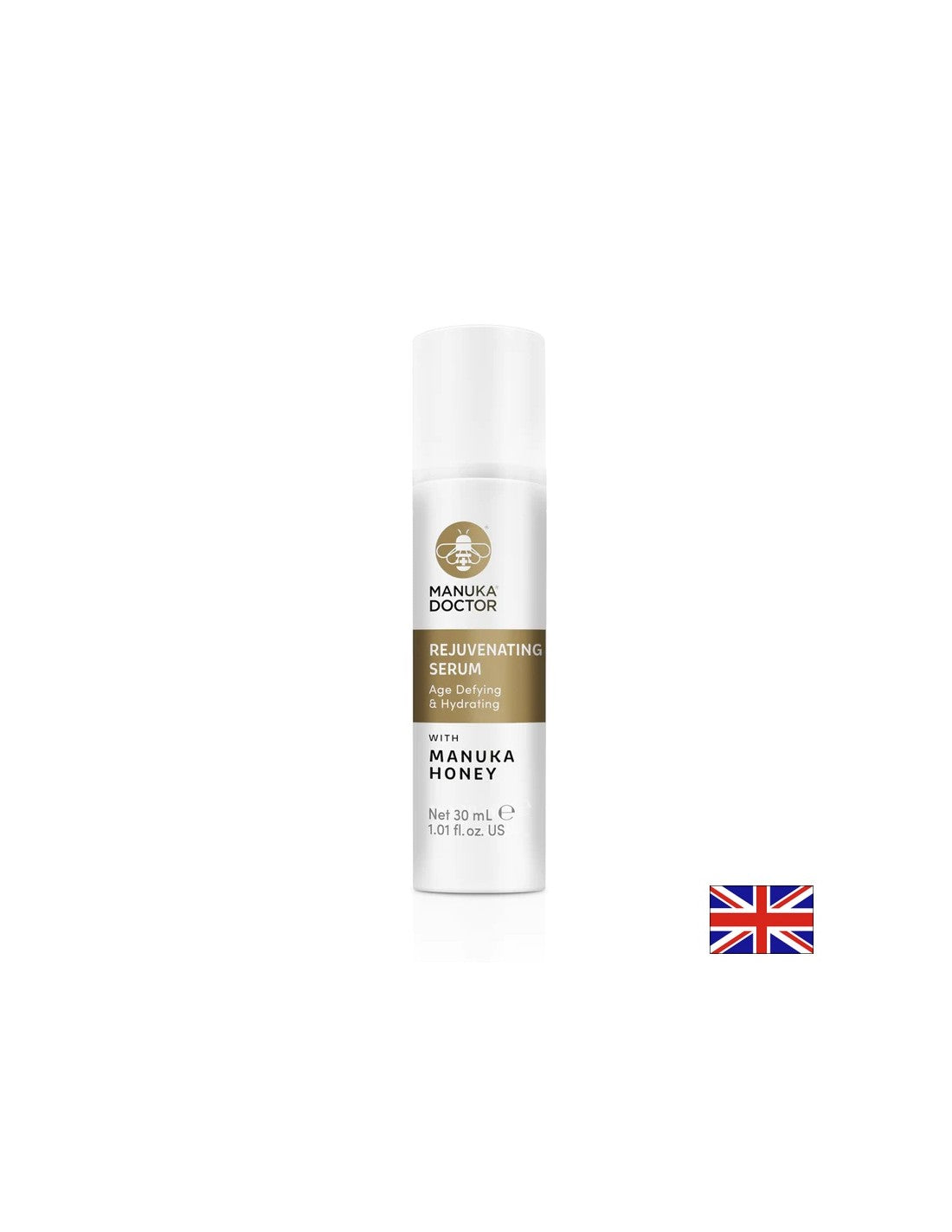 Serum za pomlađivanje lica s manuka medom, 30 ml