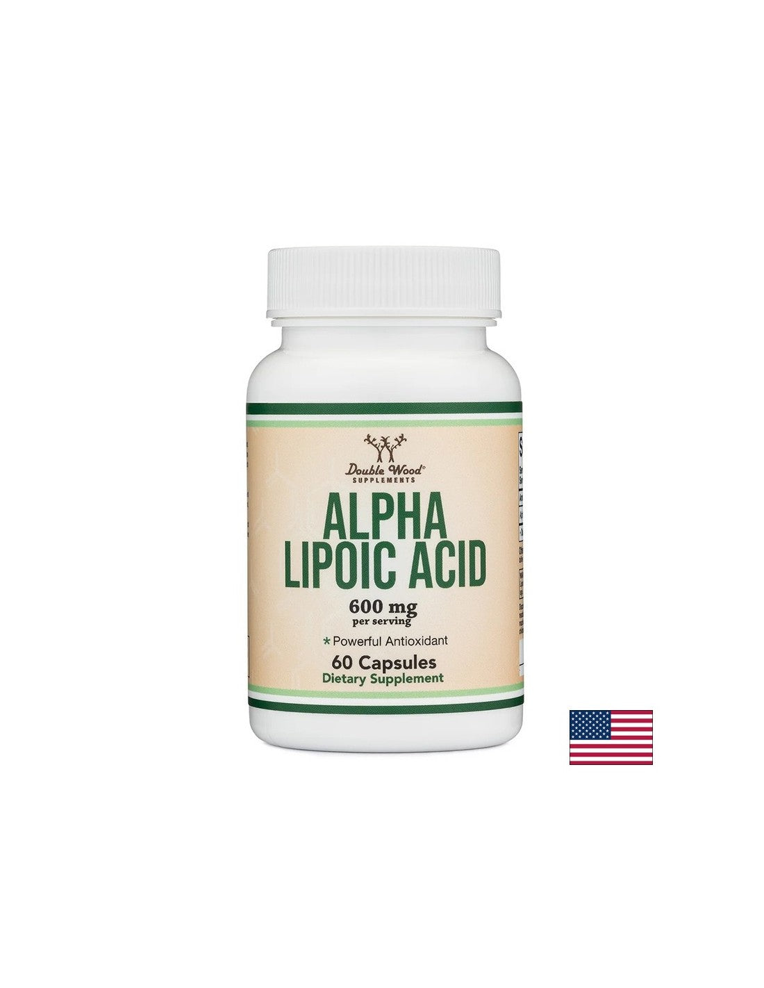 Dijabetes - Alfa-lipoična kiselina, 300 mg x 60 kapsula
