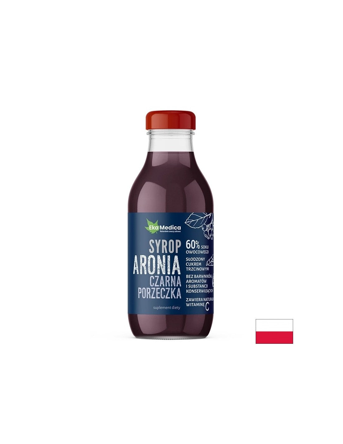 Sirup od acerole, aronije i crnog ribiza - Jak imunitet, 300 ml