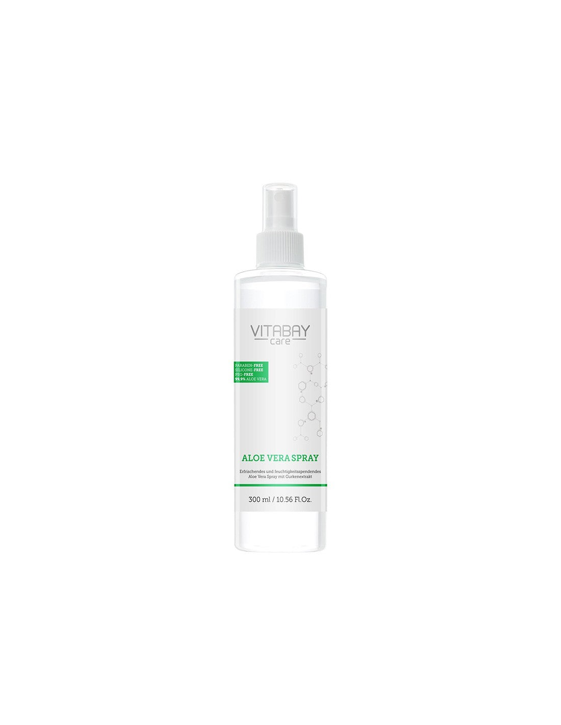 Aloe vera, sprej za kosu i tijelo, 300 ml