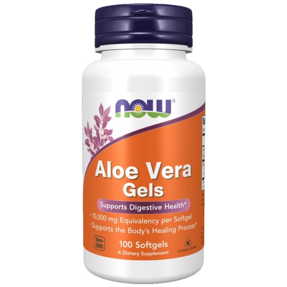 Aloe vera geli - 100 gel kapsula