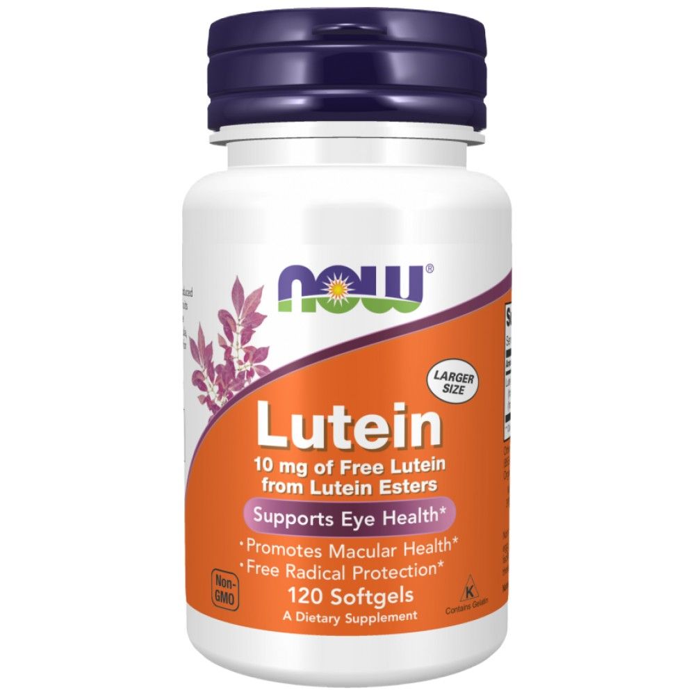Lutein 10 mg estera - 120 Softgels