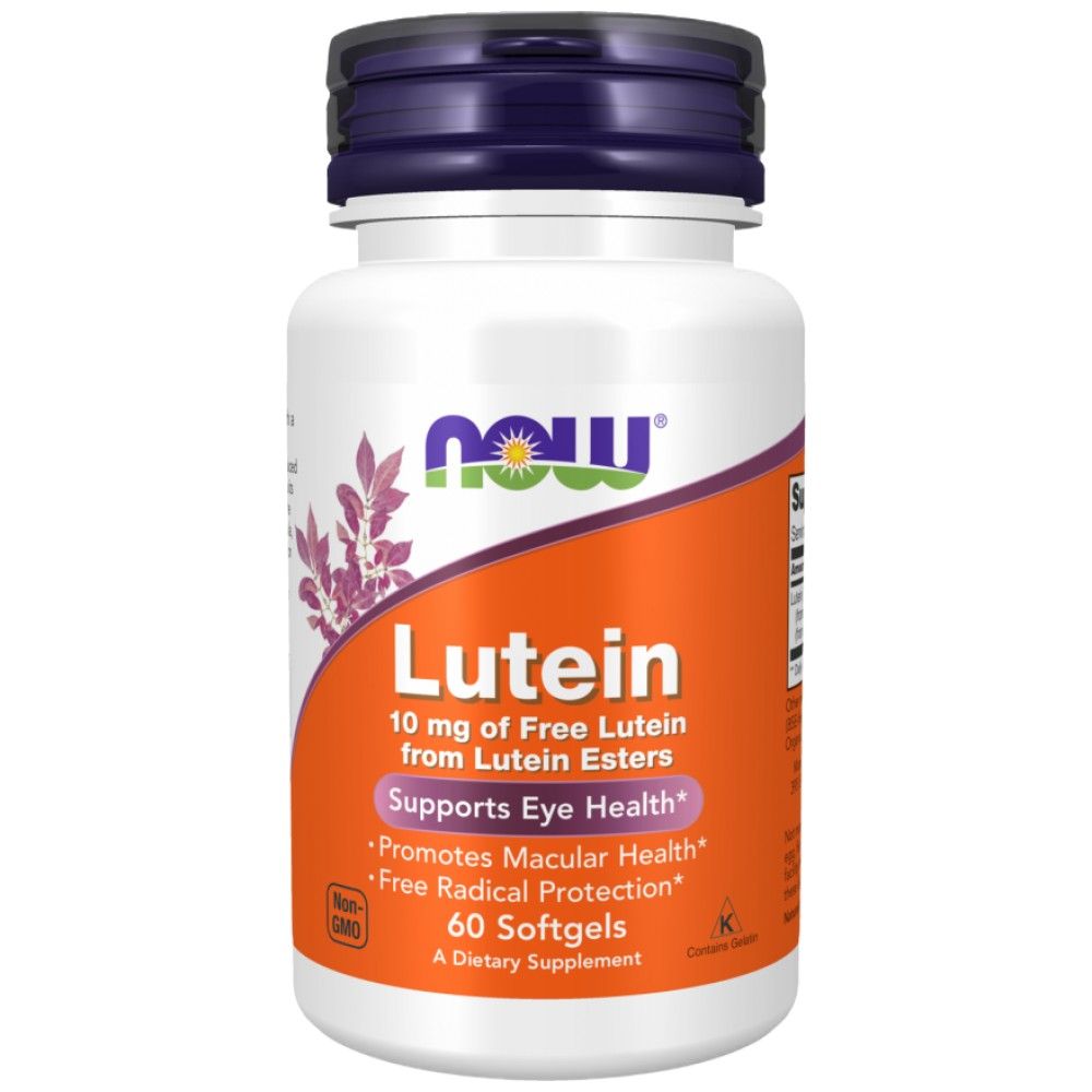 Lutein 10 mg estera - 60 softgels