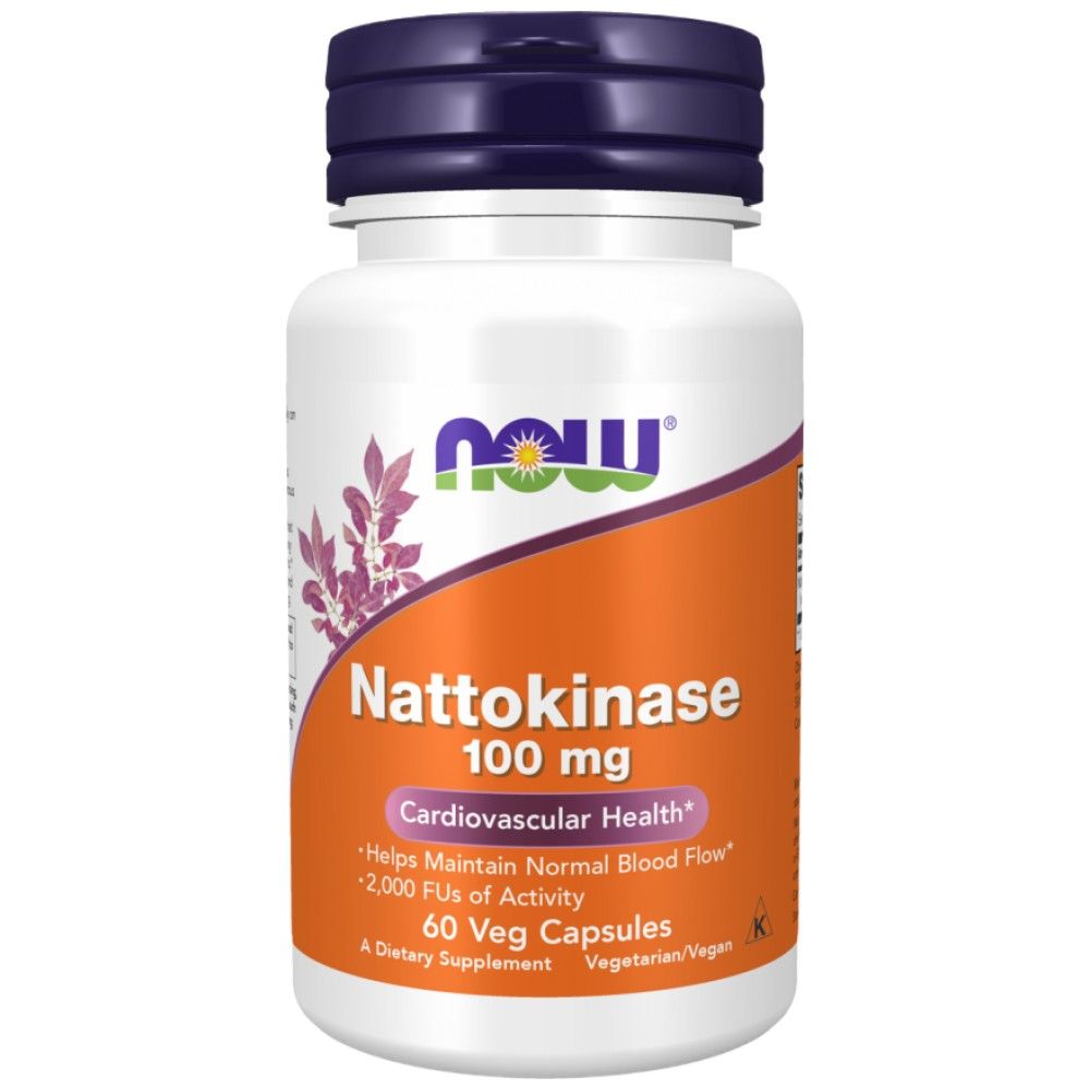 Nattokinaza 100 mg - 60 kapsula