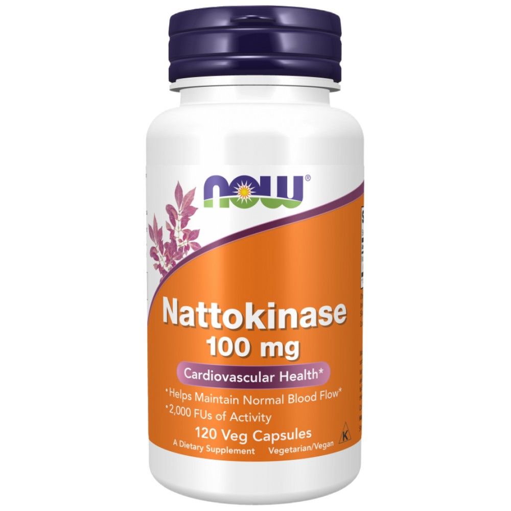 Nattokinaza 100 mg - 120 kapsula