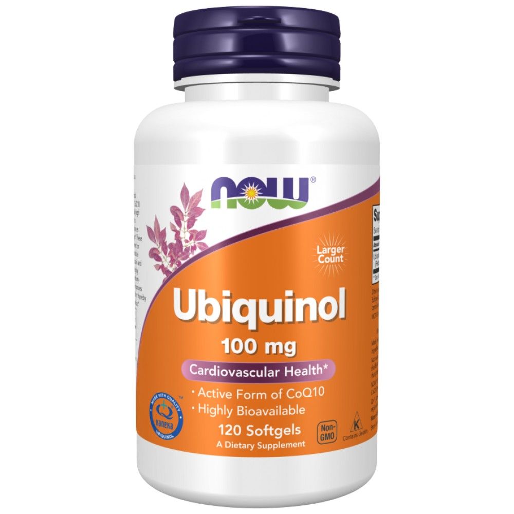 Ubiquinol 100 mg - 120 Softgels