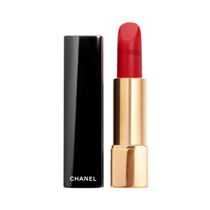 <tc>CHANEL</tc> Rouge Allure Velvet Luminous Matte Boja za usne 56 Rouge Charnel