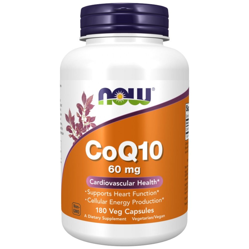 CoQ10 60 mg - 60 kapsula